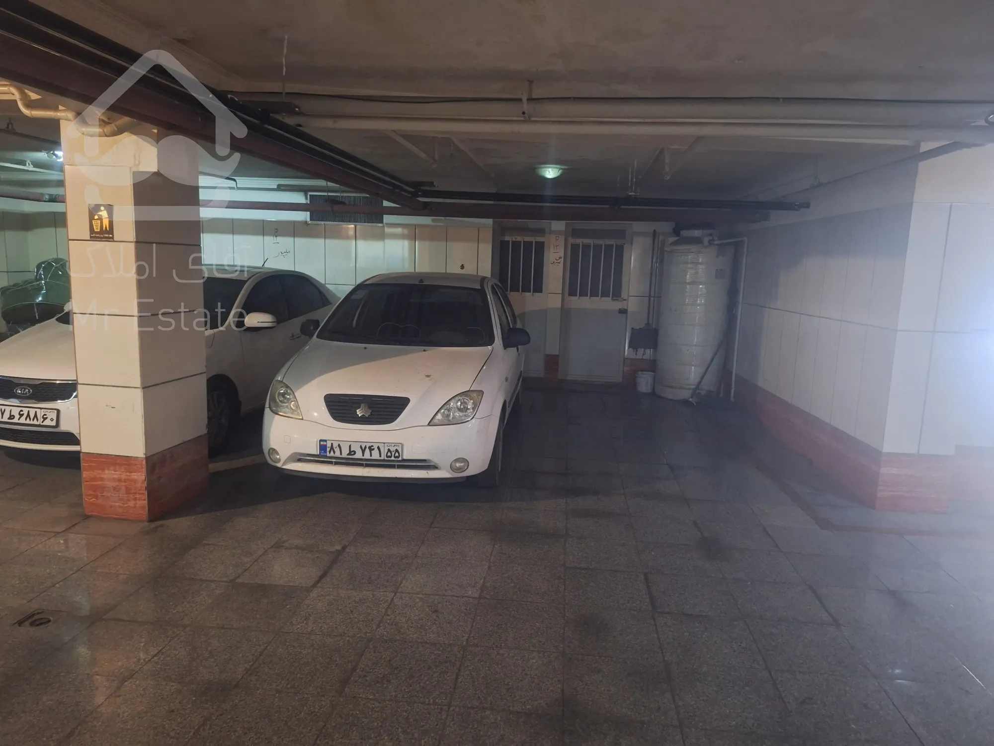 آپارتمان ۲ خوابه موقعیت اداری ۹۴ متر