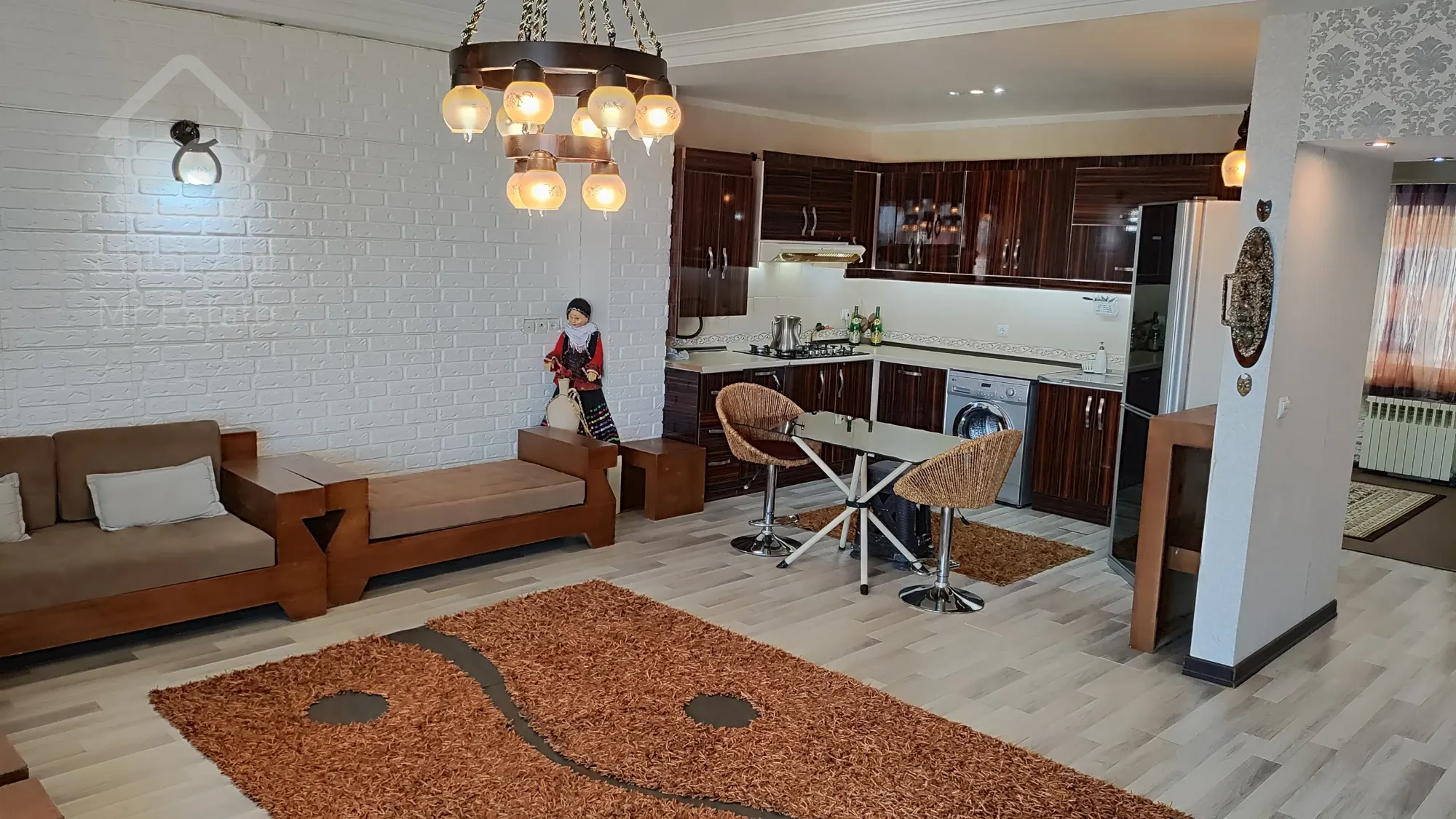 آپارتمان 84 متری نوشهر (ویو دریا ابدی)