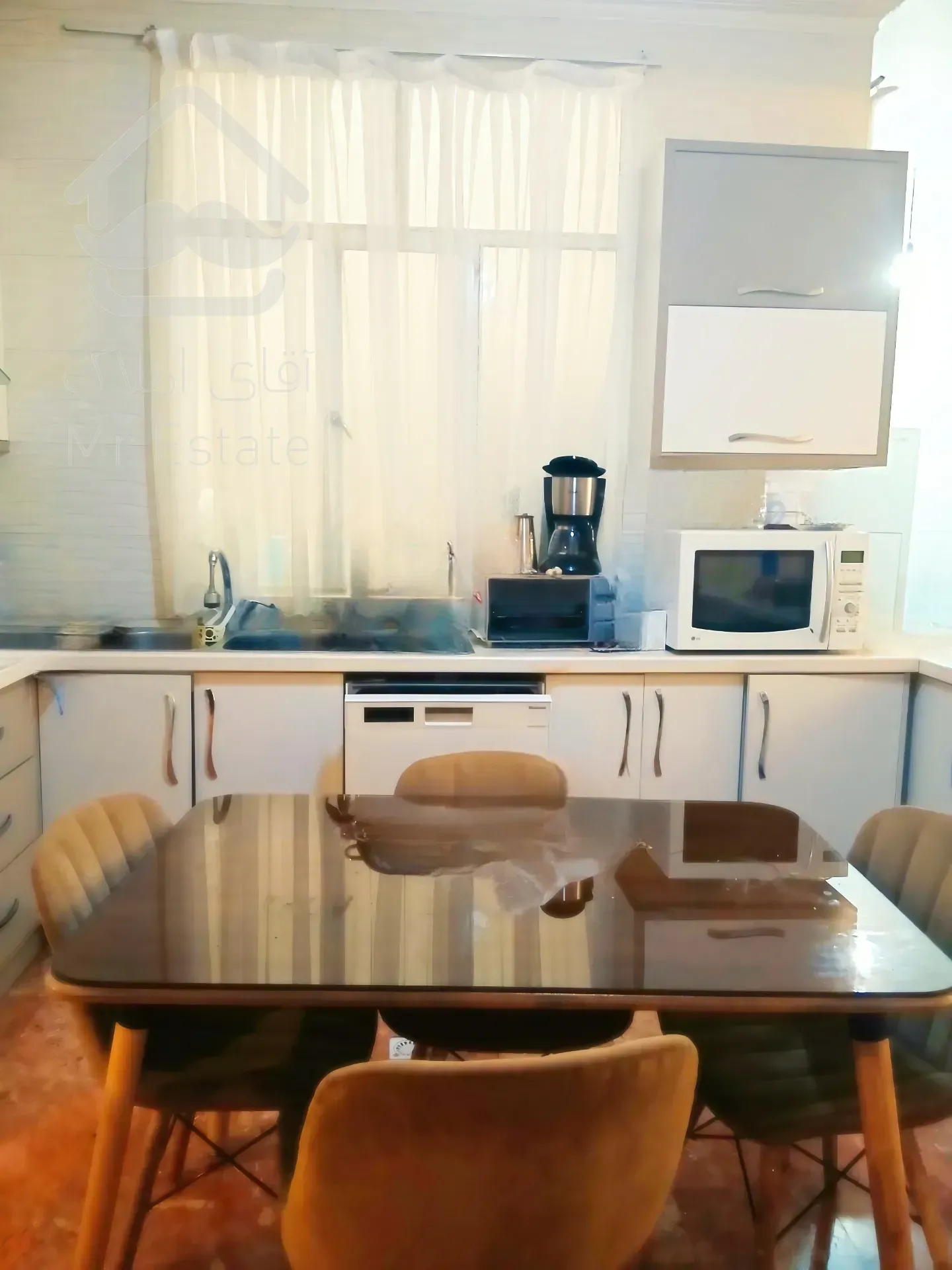 ۱۴۰ متر ۳ خواب خوش نقشه فردوس شرق