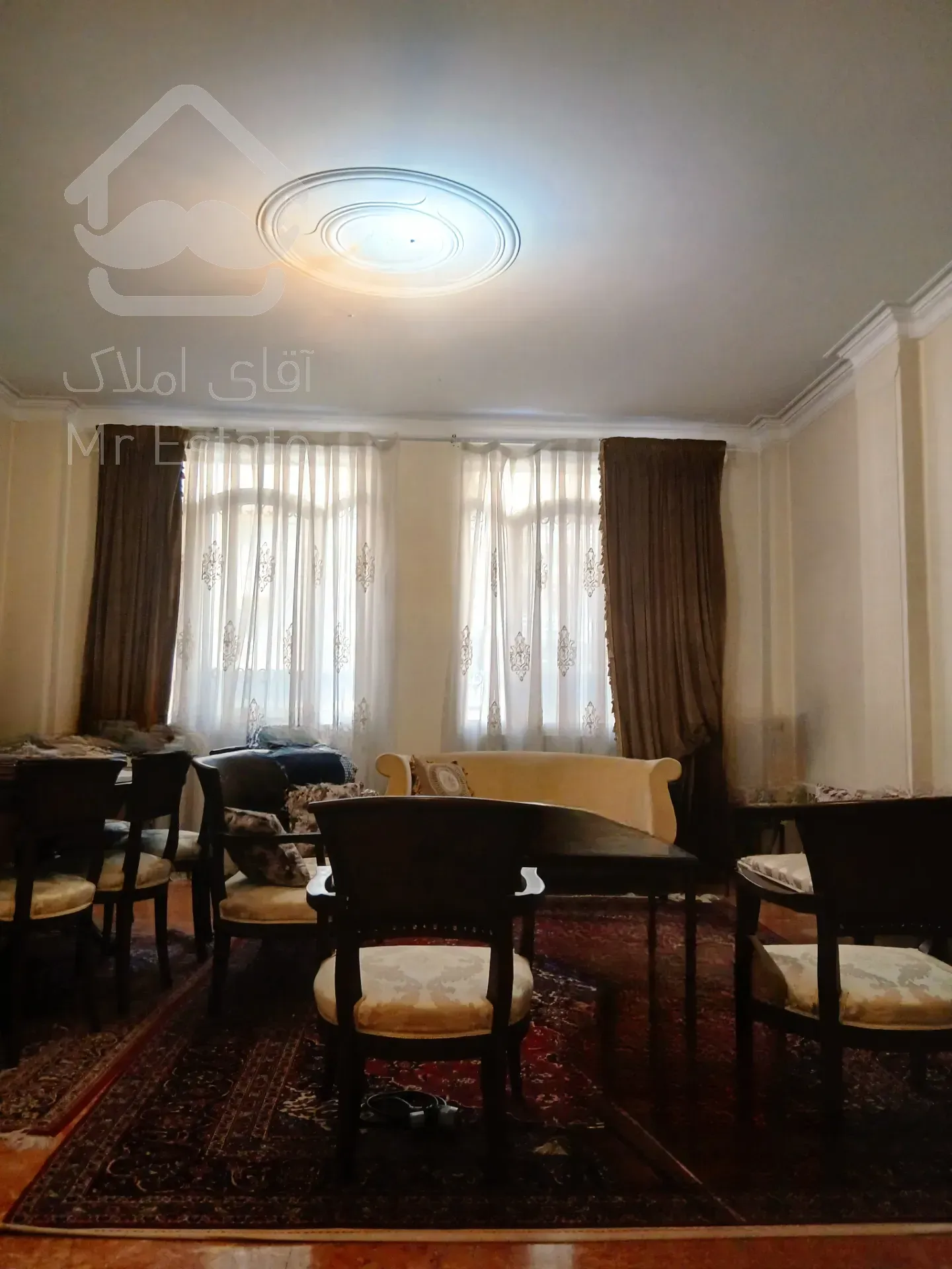 ۱۴۰ متر ۳ خواب خوش نقشه فردوس شرق