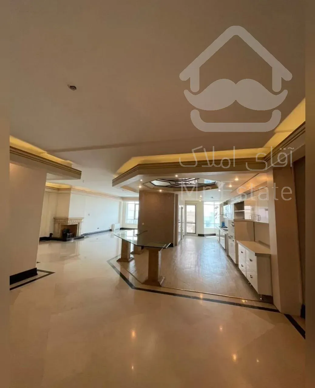 رهن برج باغ ۲۵۵ متری در زعفرانیه