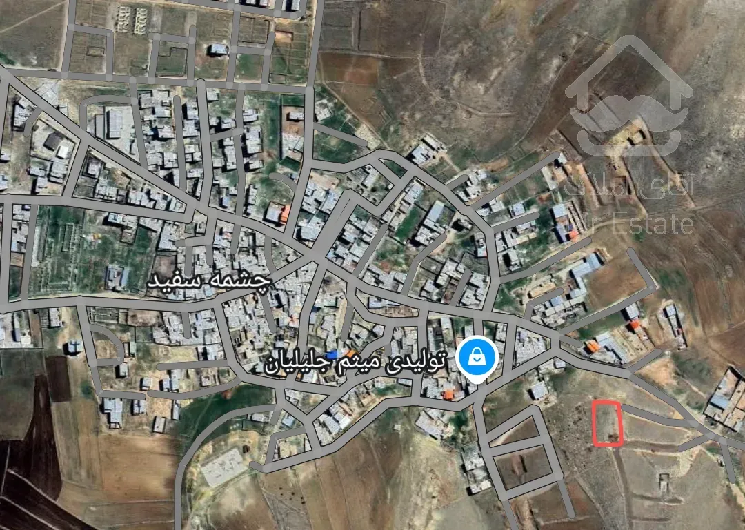 زمین مسکونی 200 متری