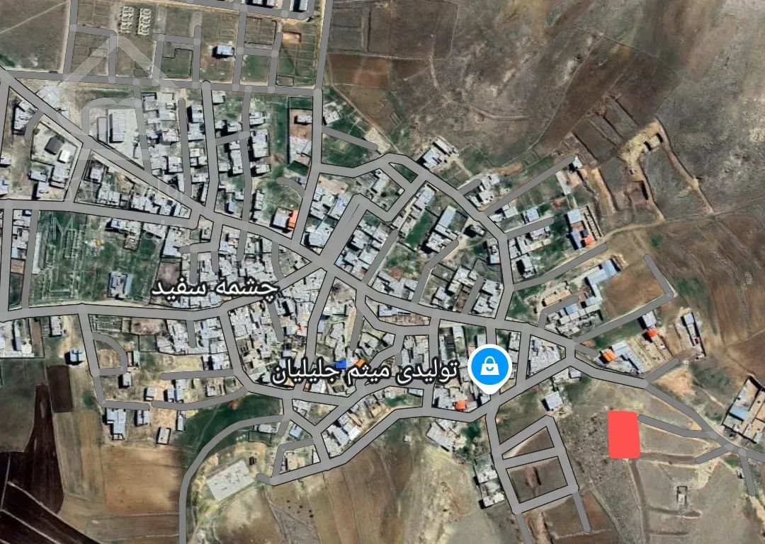 زمین مسکونی 200 متری