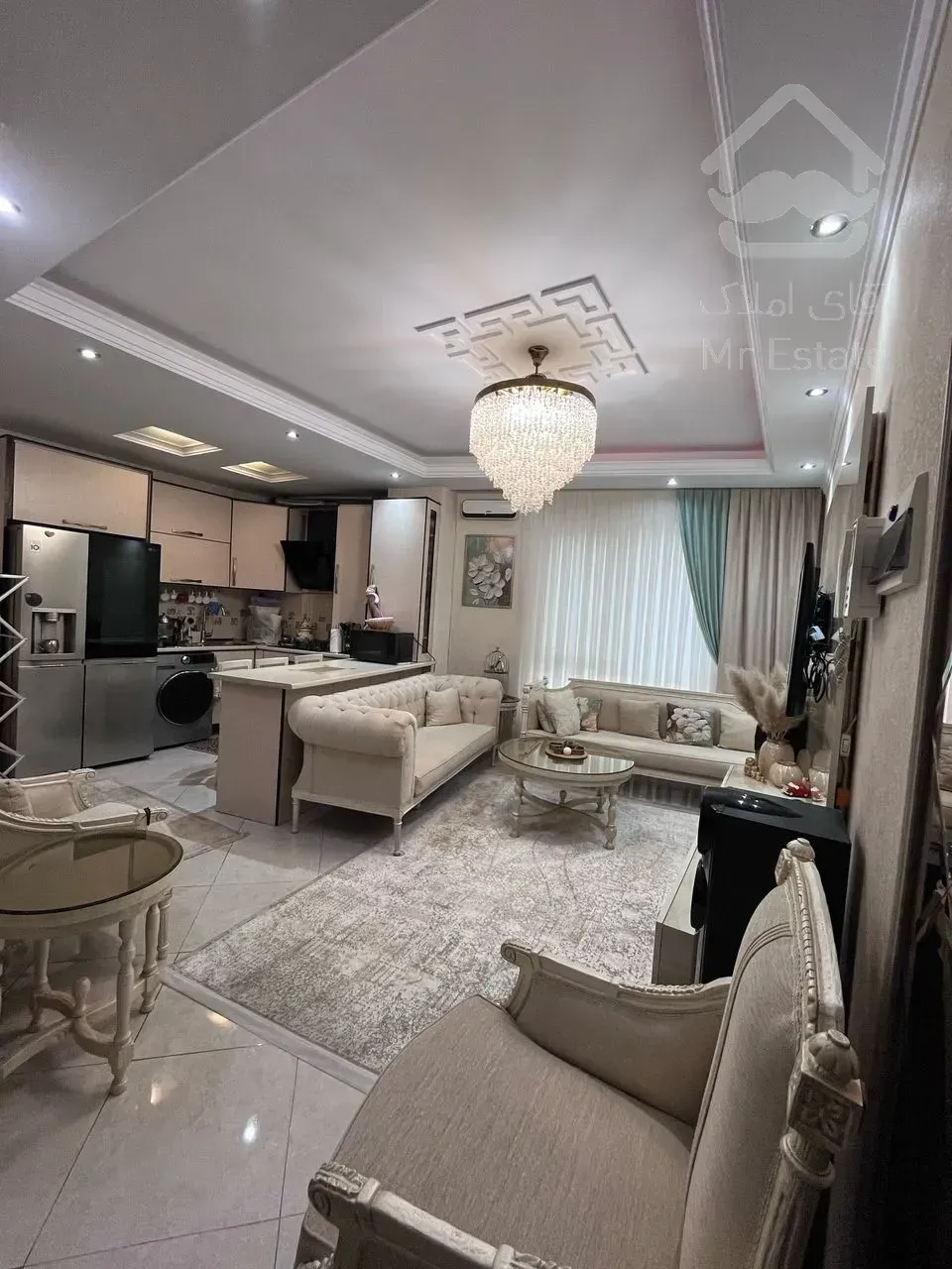 فروش آپارتمان ۱۲۰ متری ۲ خواب در سازمان برنامه جنوبی