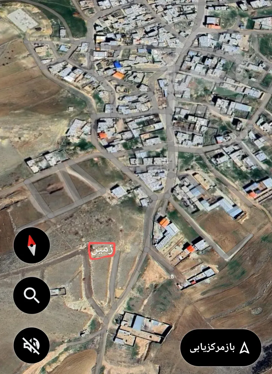 زمین مسکونی 200 متری