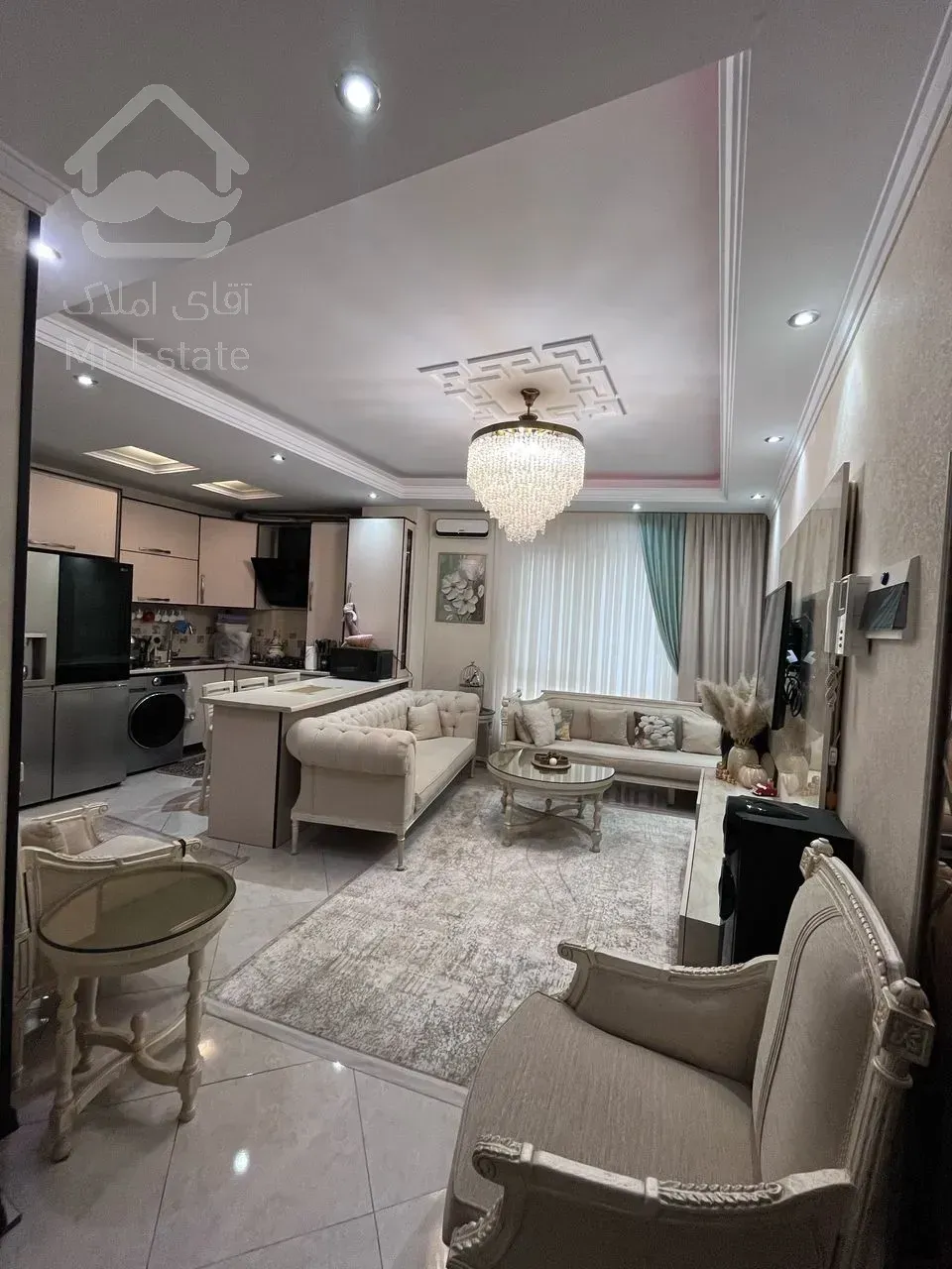 فروش آپارتمان ۱۲۰ متری ۲ خواب در سازمان برنامه جنوبی