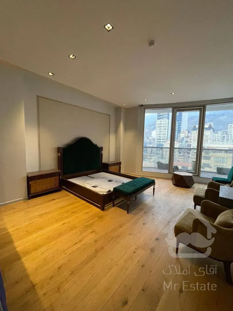 رهن برج مدرن ۳۷۵ متری در زعفرانیه