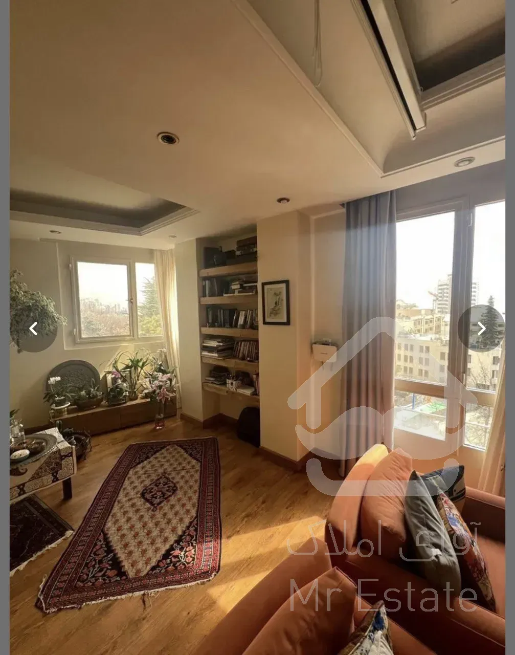 فروش آپارتمان ۹۰ متری در زعفرانیه