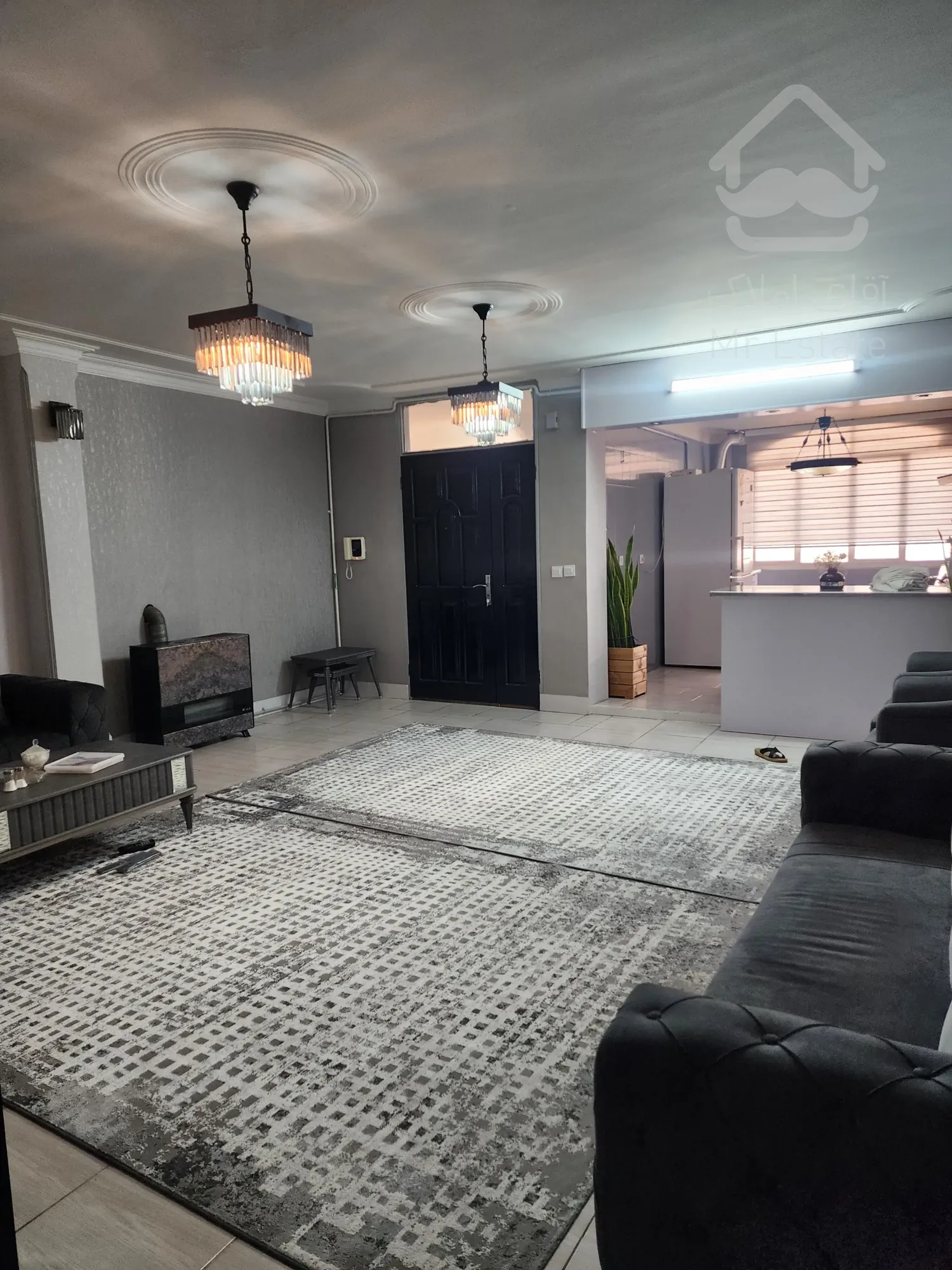 اجاره آپارتمان ۸۶ متری ۲ خواب