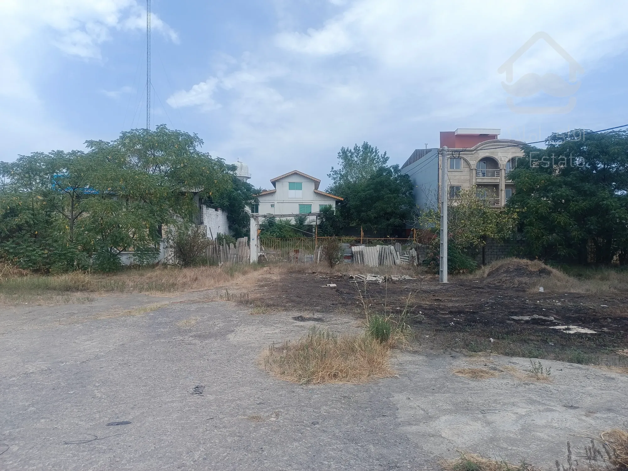 فروش زمین ۵۰۰ متری در طالب‌آباد انزلی