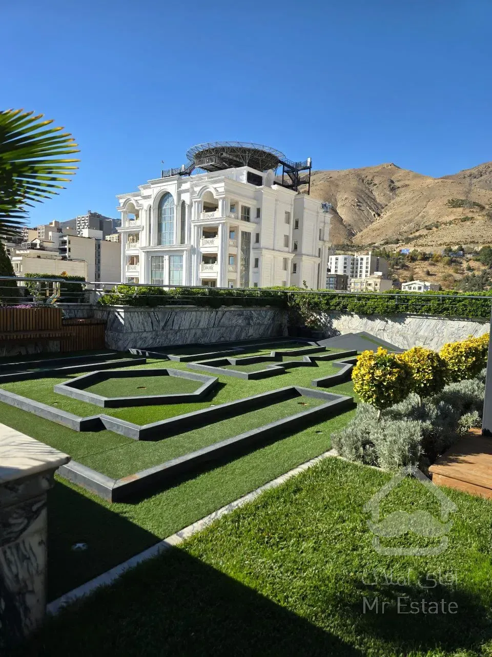 رهن برج باغ ۲۴۳ متری در ولنجک