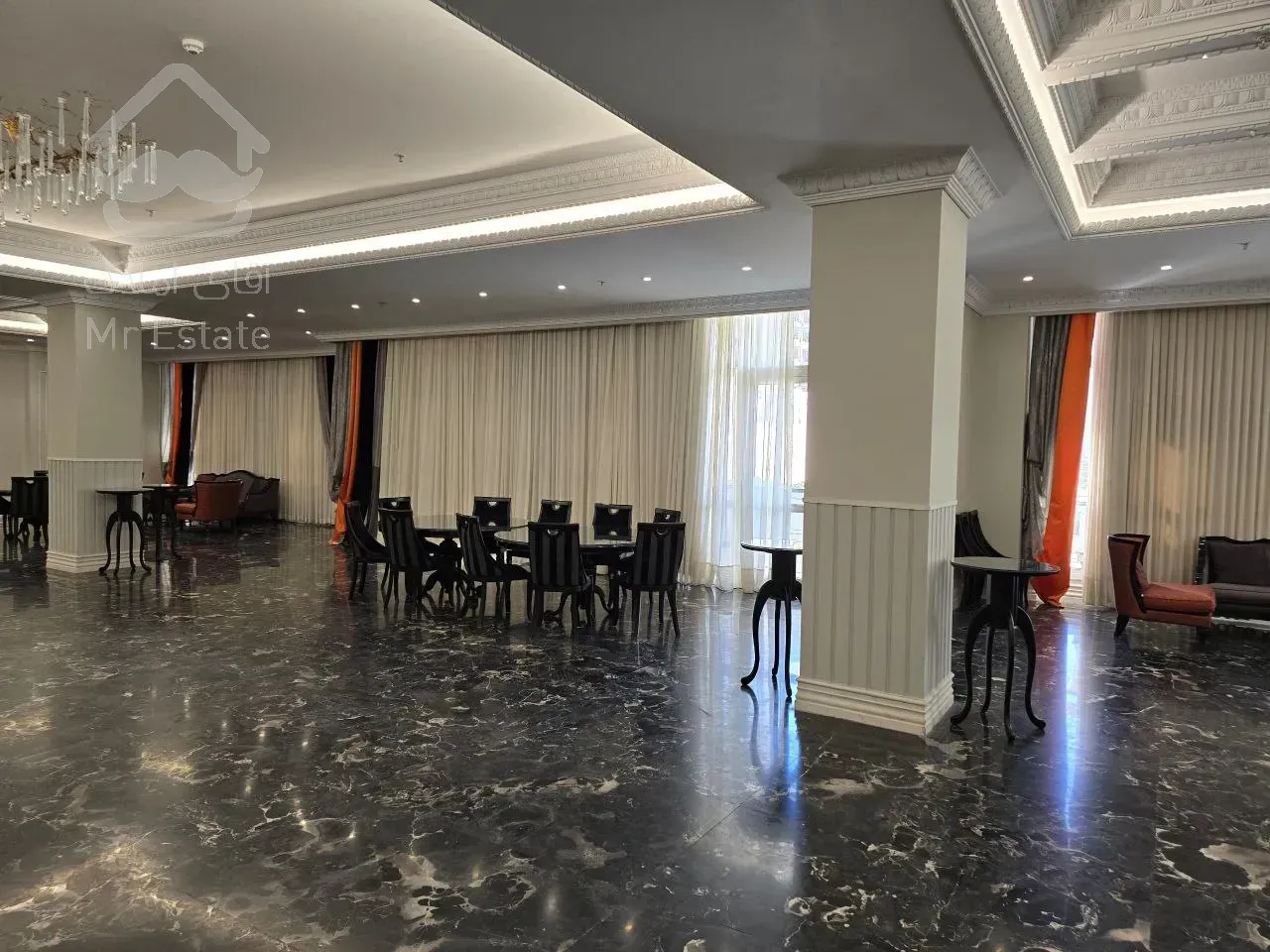 رهن برج باغ ۲۴۳ متری در ولنجک