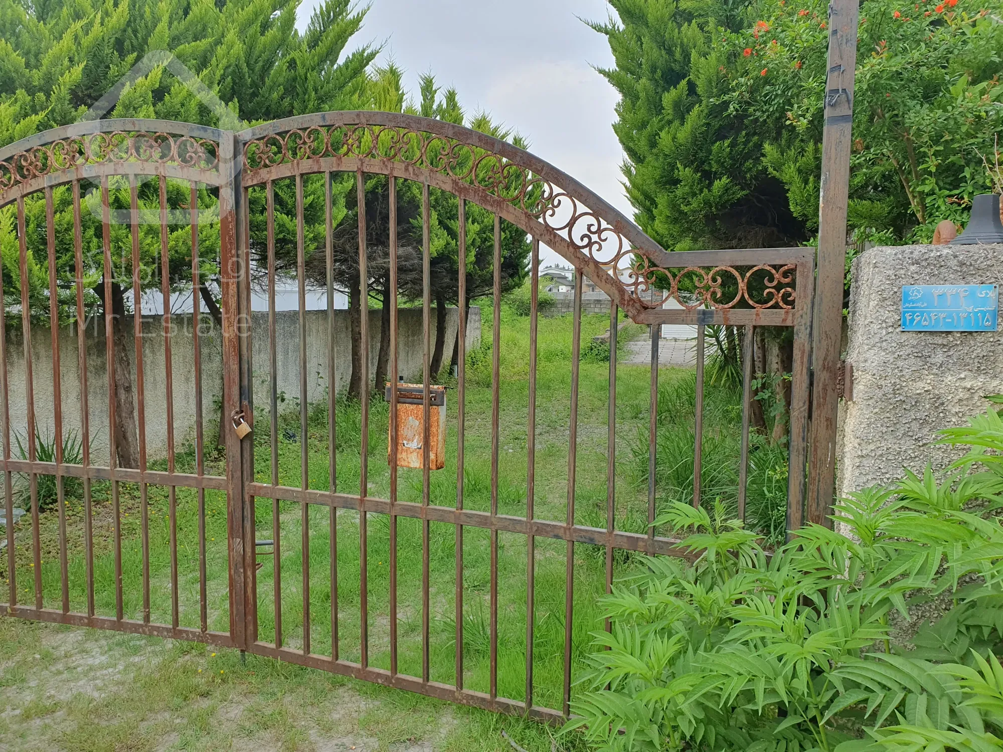 زمین در نوشهر، نرسیده به سیسنگان، علی آباد عسگرخان، ۳۵۰ متر