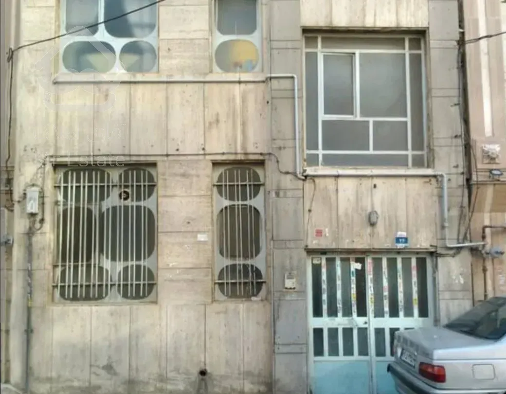 خانه ویلایی کلنگی دوره ساز