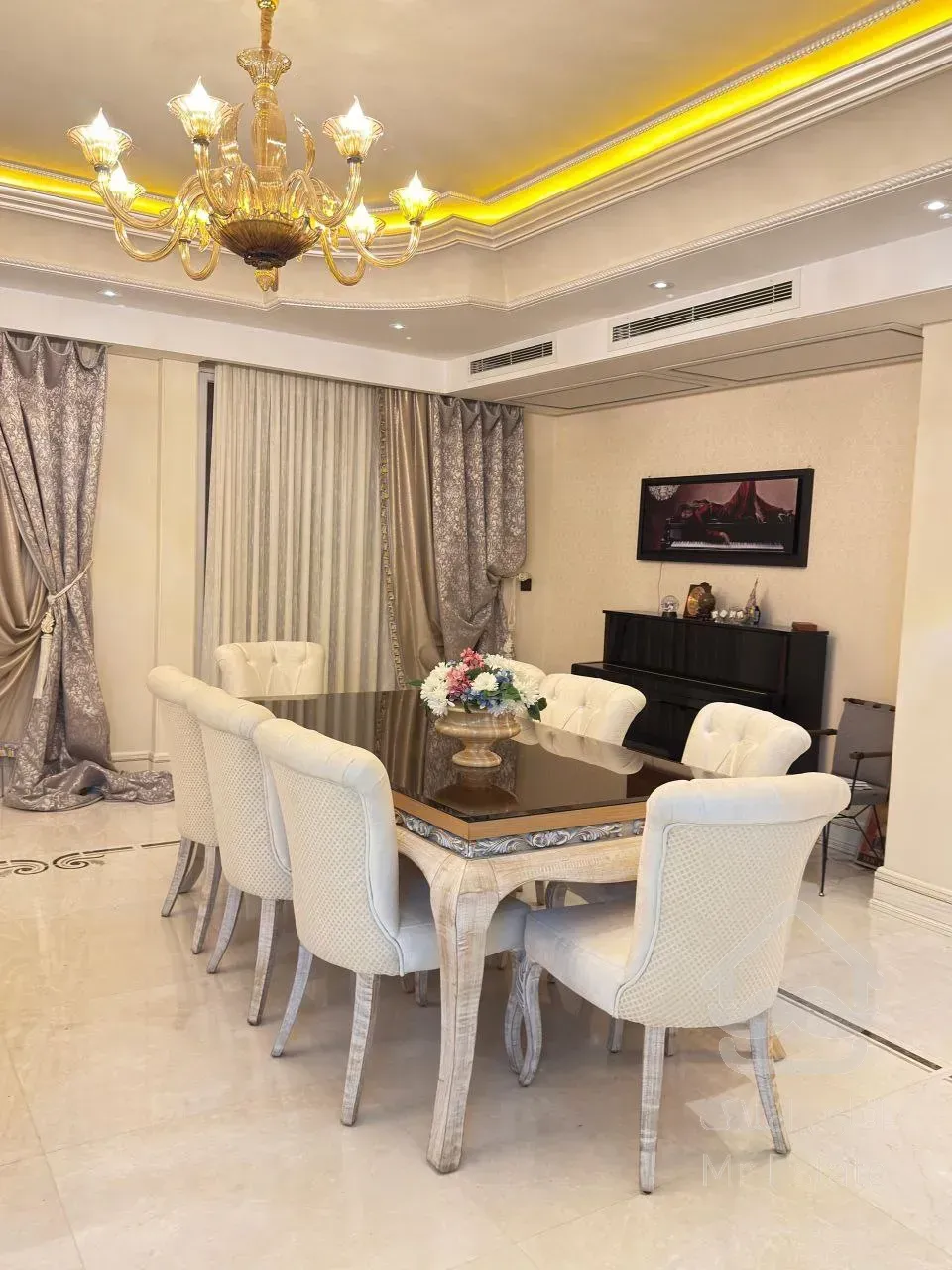 رهن آپارتمان ۲۵۰ متری در ولنجک