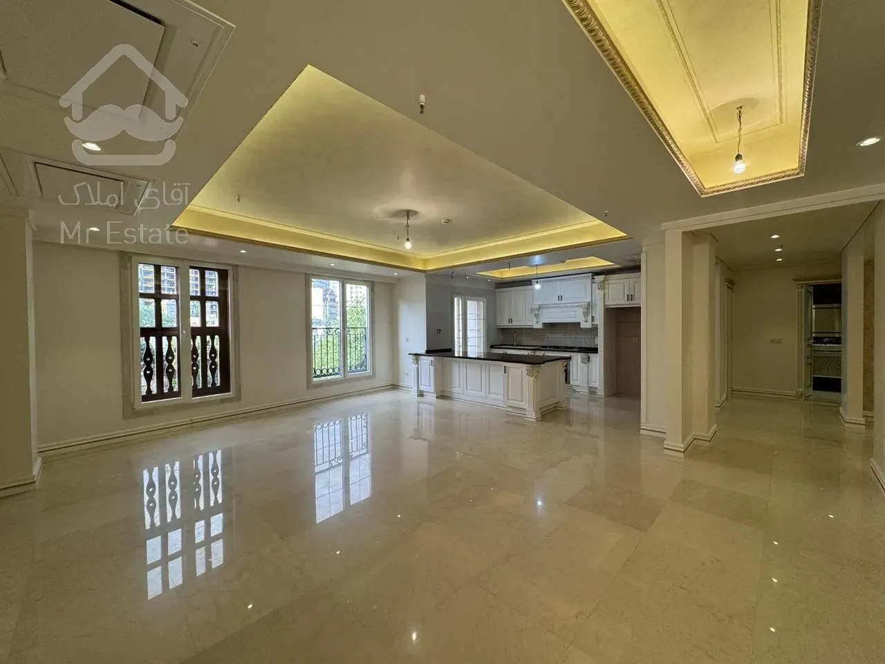 فروش آپارتمان ۱۵۷ متری در زعفرانیه