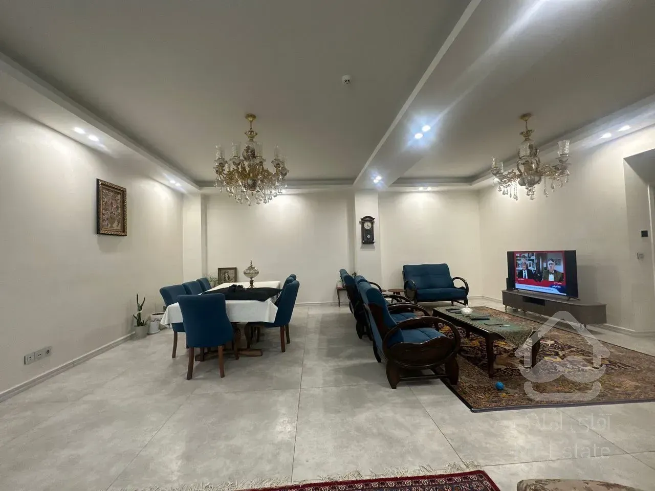 اجاره آپارتمان ۱۶۵ متری در ولنجک