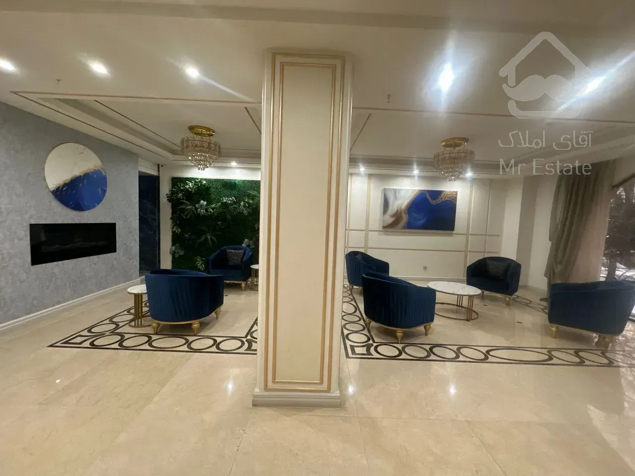 اجاره آپارتمان ۱۶۵ متری در ولنجک