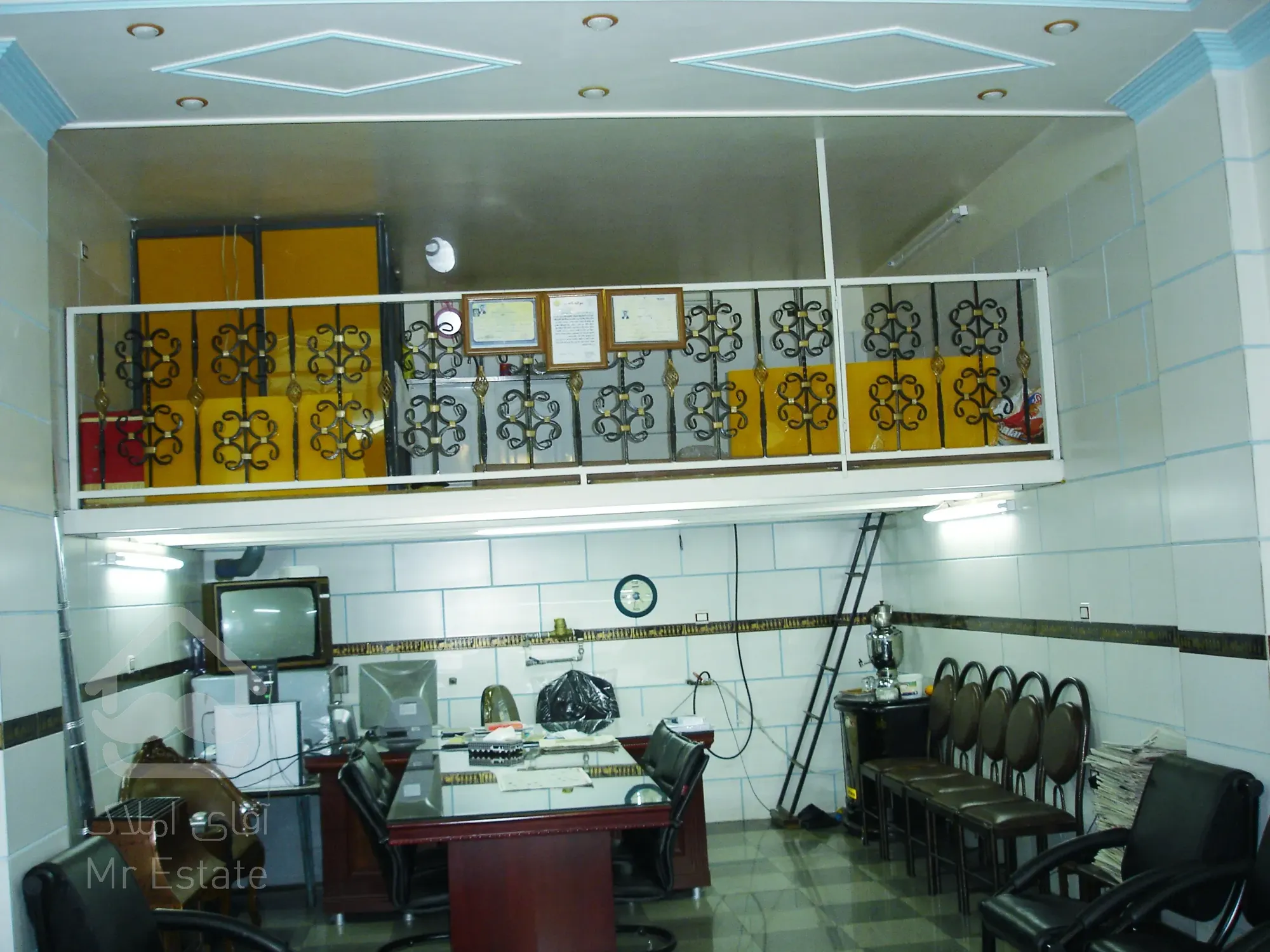 مغازه 50 متر تجاری +15 متر بالکن