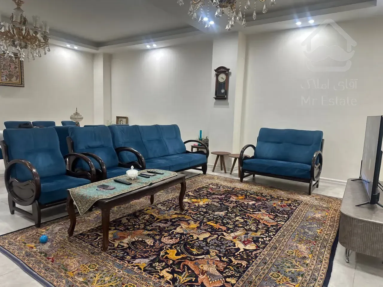 اجاره آپارتمان ۱۶۵ متری در ولنجک