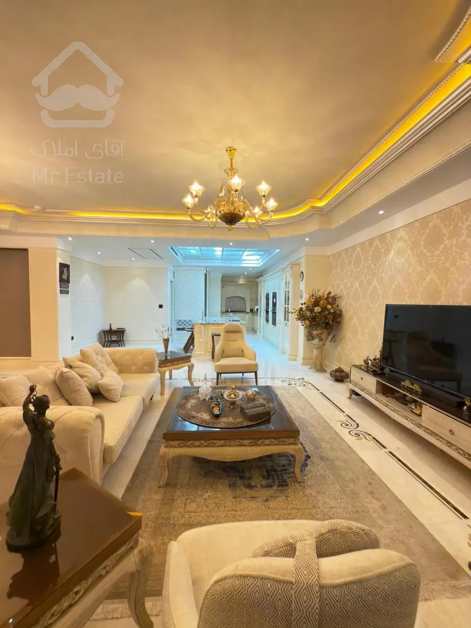 اجاره آپارتمان 190 متری در ولنجک