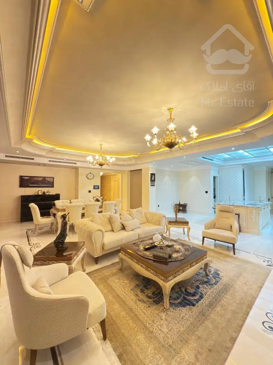 اجاره آپارتمان 190 متری در ولنجک