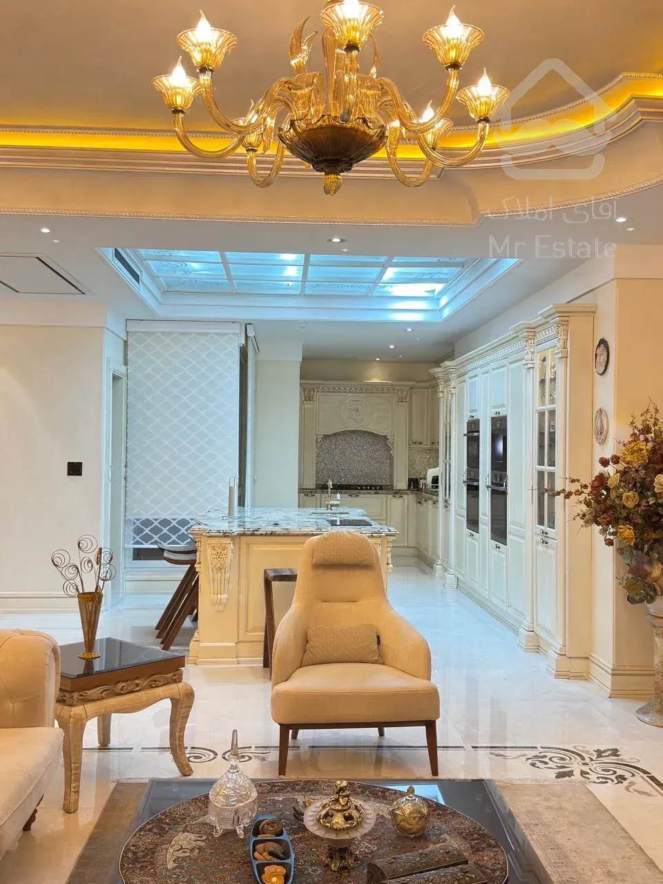 اجاره آپارتمان 190 متری در ولنجک