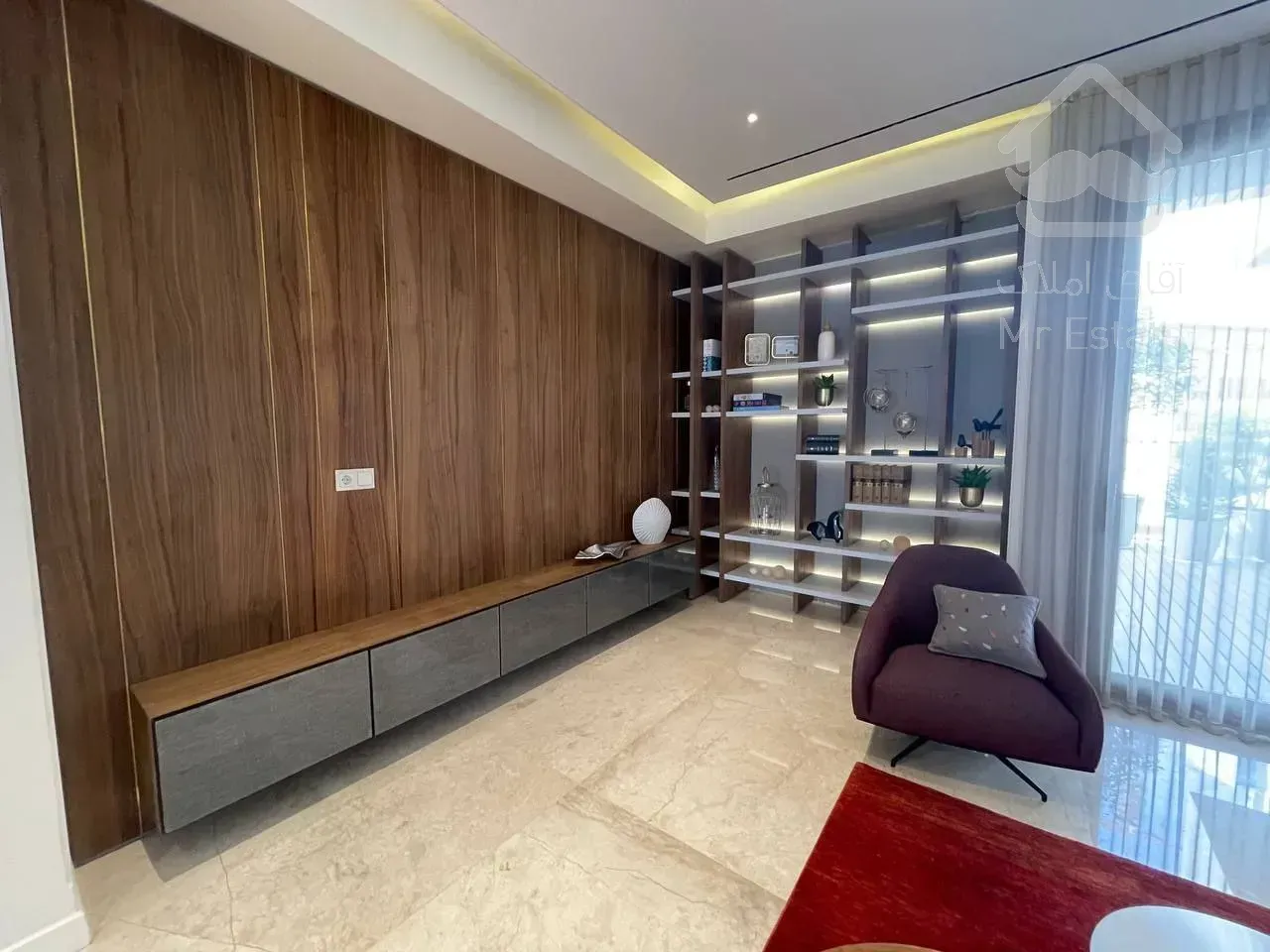 اجاره آپارتمان ۳۷۰ متری در زعفرانیه