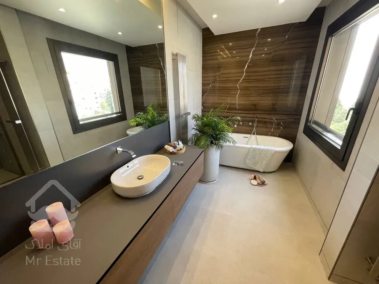 اجاره آپارتمان ۳۷۰ متری در زعفرانیه