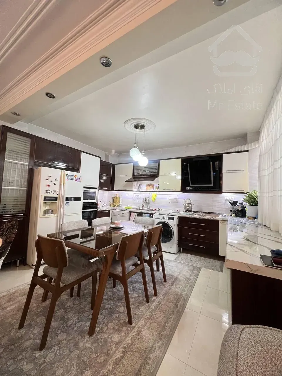 فروش آپارتمان ۹۵ متری ۲ خواب در سازمان آب