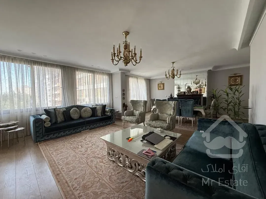 اجاره آپارتمان ۱۹۶ متری در زعفرانیه