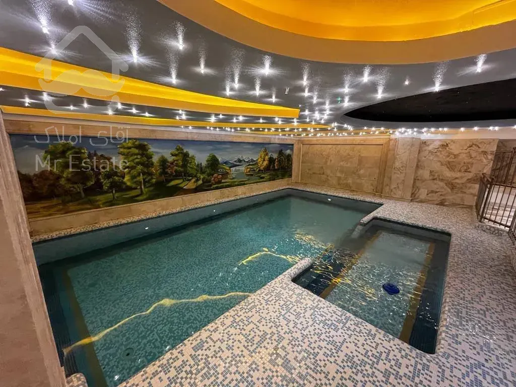 اجاره برج باغ ۲۱۰ متری در زعفرانیه