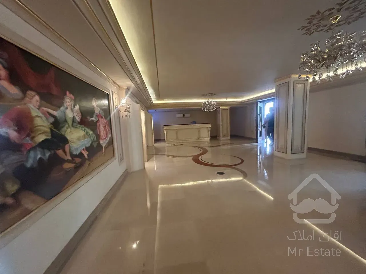 اجاره آپارتمان ۲۲۰ متری در زعفرانیه