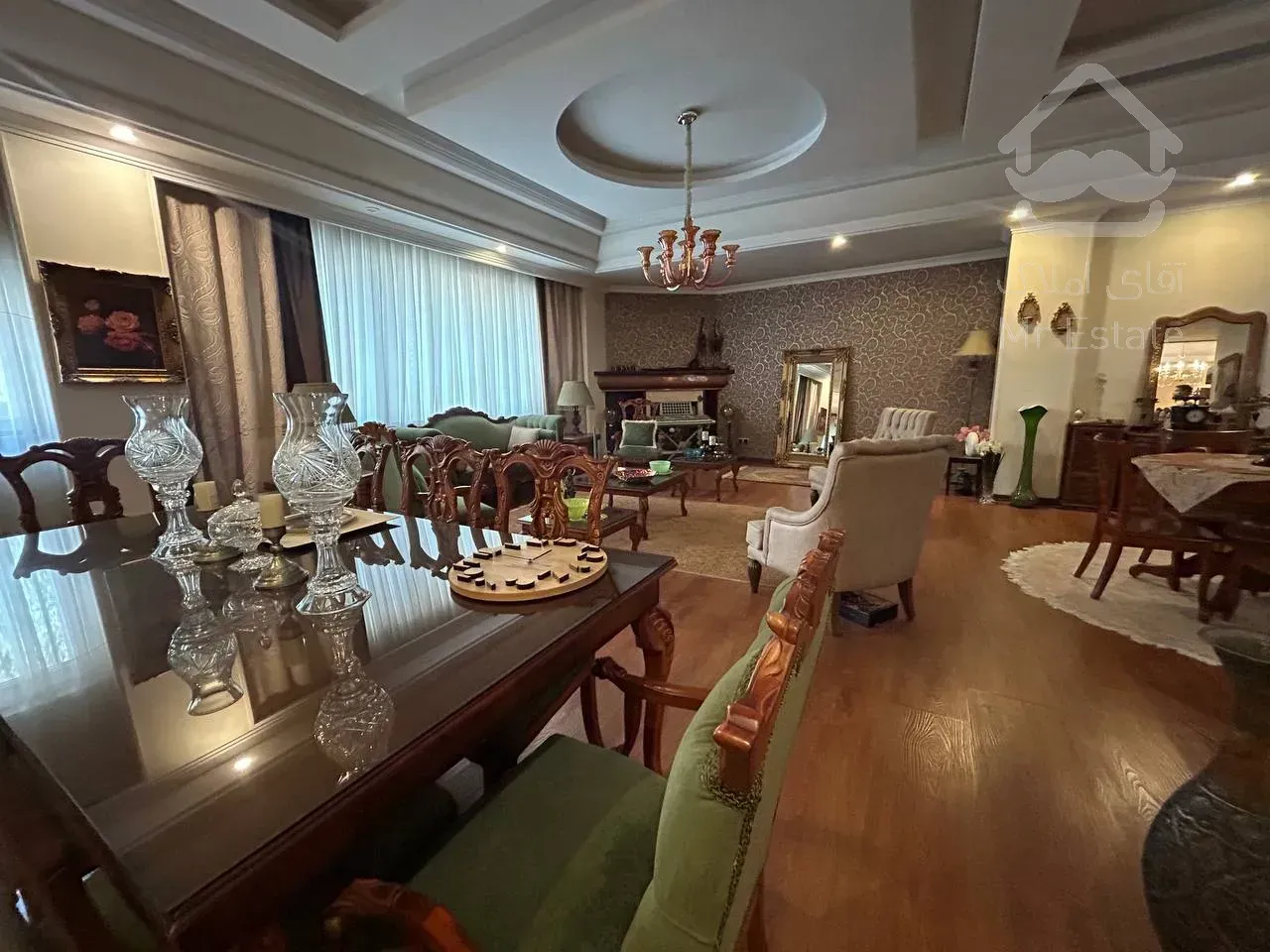 اجاره آپارتمان ۲۲۰ متری در زعفرانیه