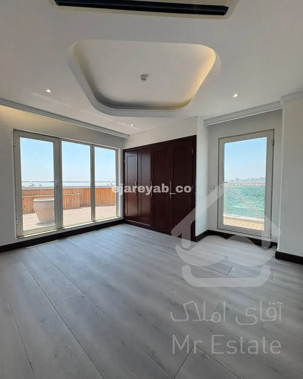 رهن برج باغ 260 متری در محمودیه