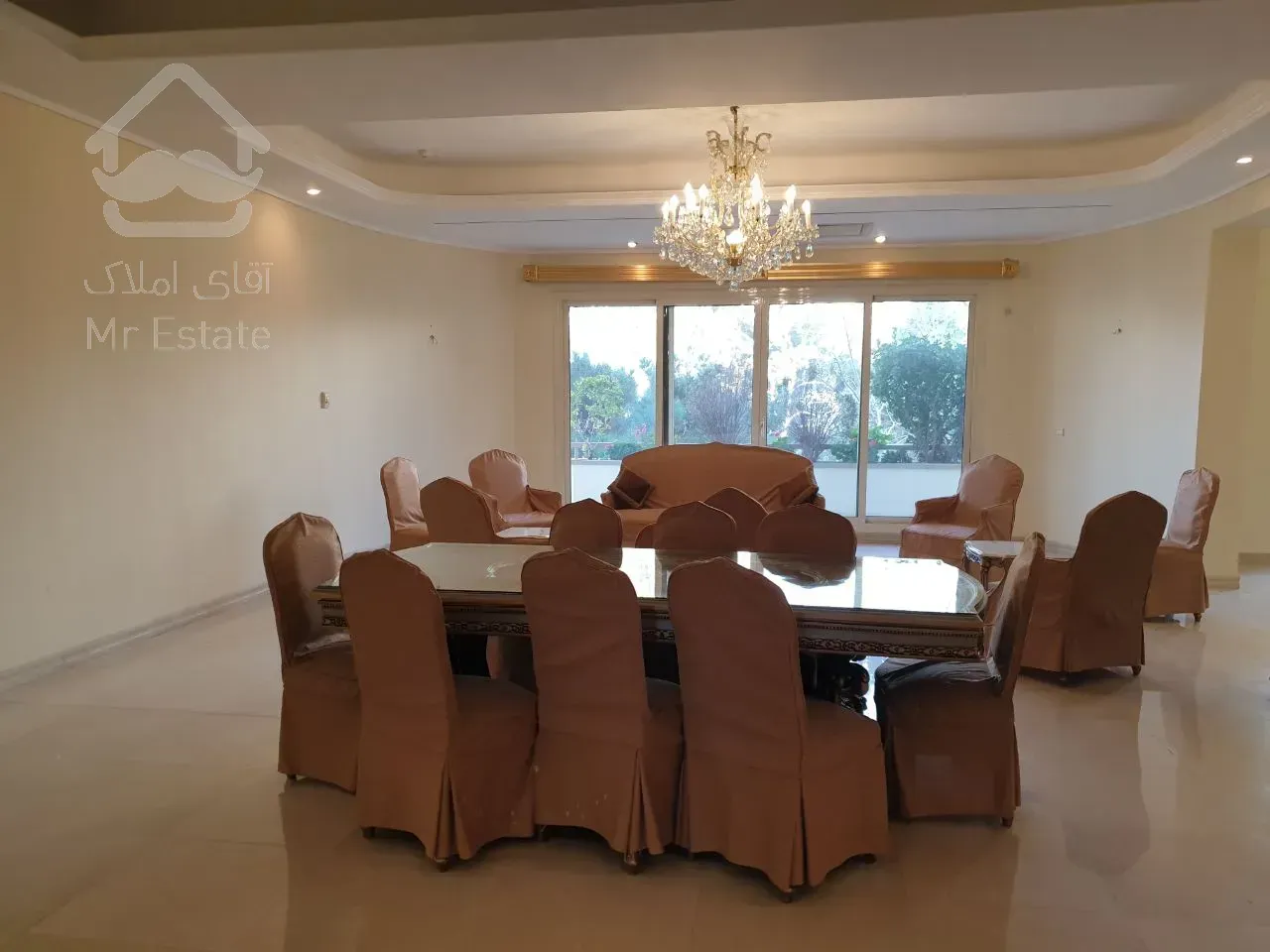 اجاره برج باغ ۳۳۰ متری در ولنجک