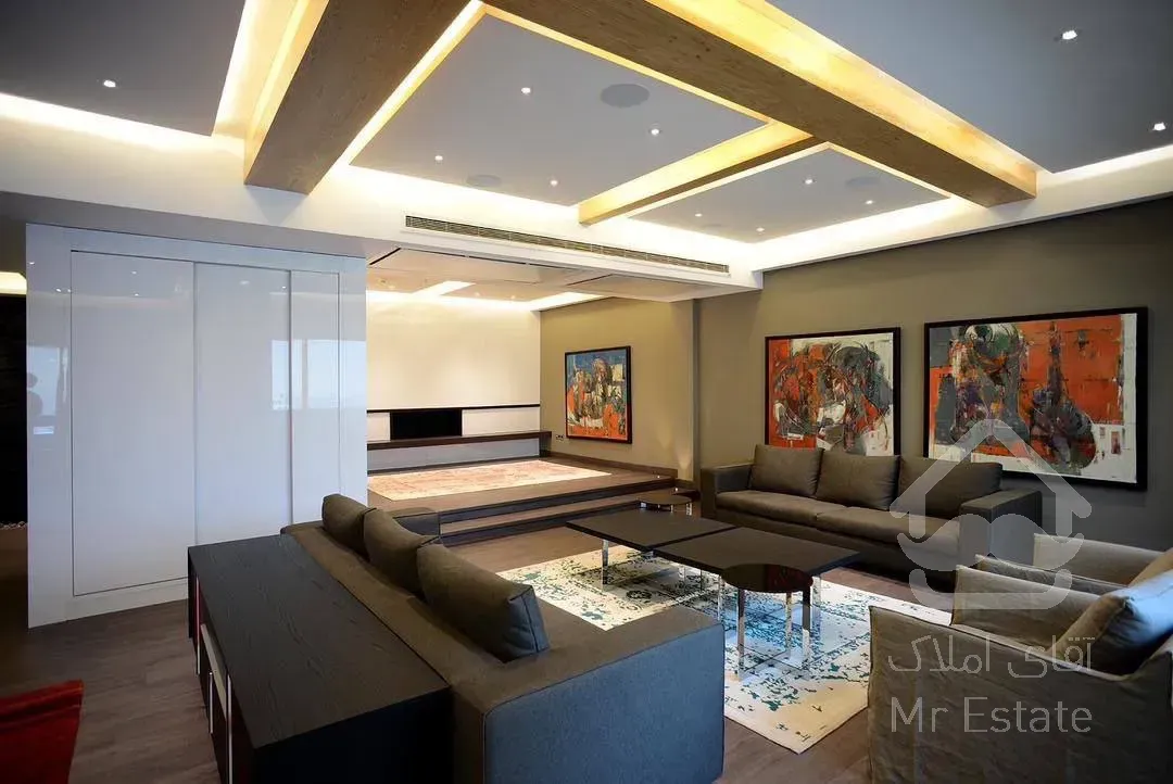 اجاره آپارتمان 400 متری در زعفرانیه