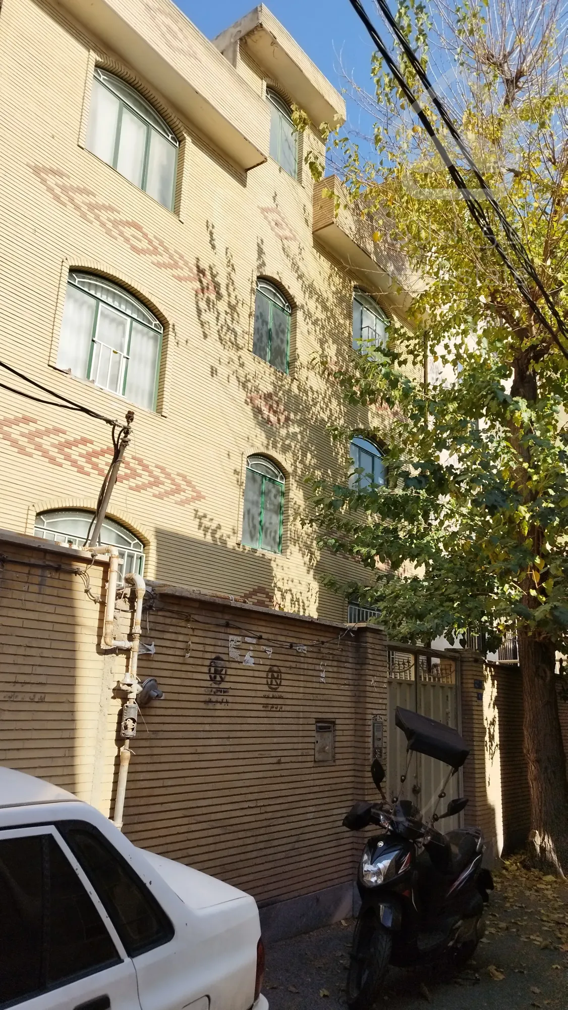 آپارتمان ۵۵متری خیابان عجب گل جنب پارک جهان پناه