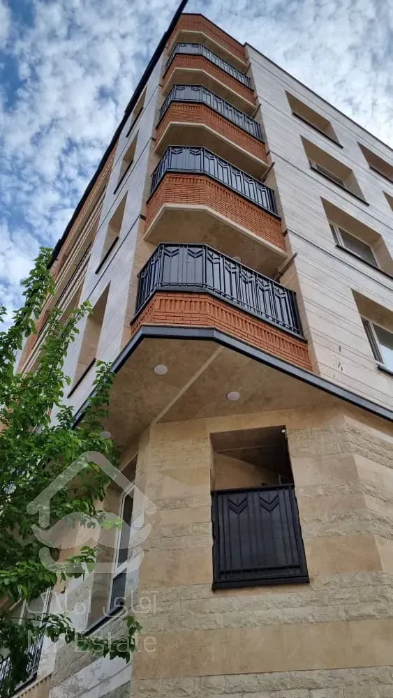 فروش اپارتمان۱۰۱متر۲خوابه طبقه دوم نوسازکلیدنخورده