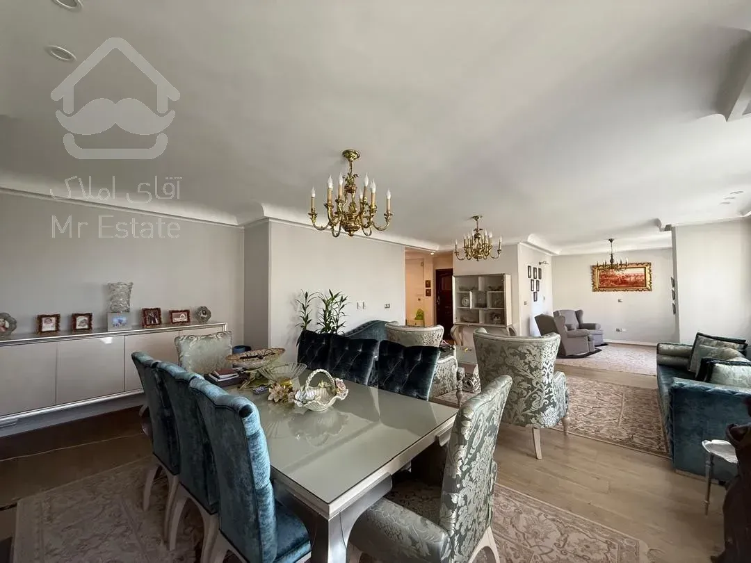 اجاره آپارتمان ۱۹۶ متری در زعفرانیه