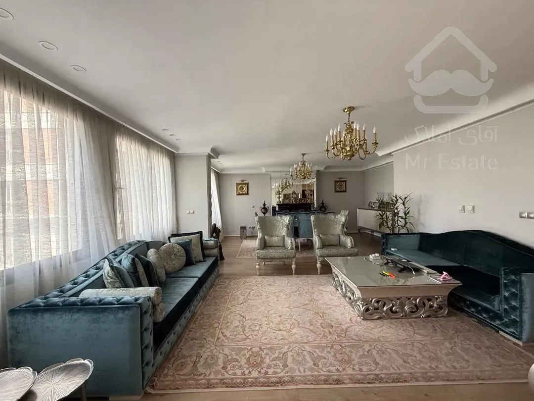 اجاره آپارتمان ۱۹۶ متری در زعفرانیه