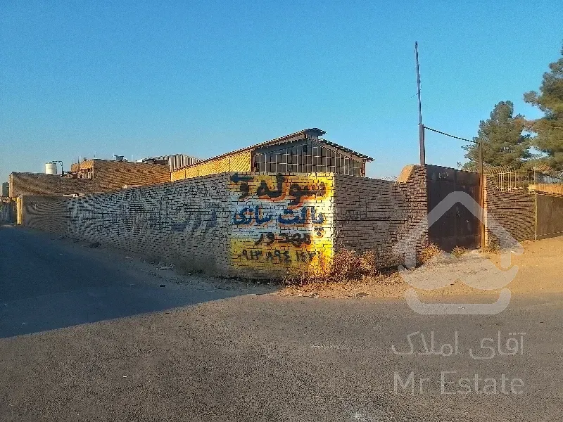 اجاره زمین صنعتی ۱۲۱۷متر دونبش محمودآباد