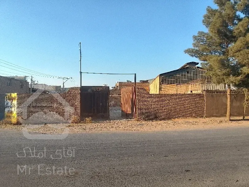 اجاره زمین صنعتی ۱۲۱۷متر دونبش محمودآباد