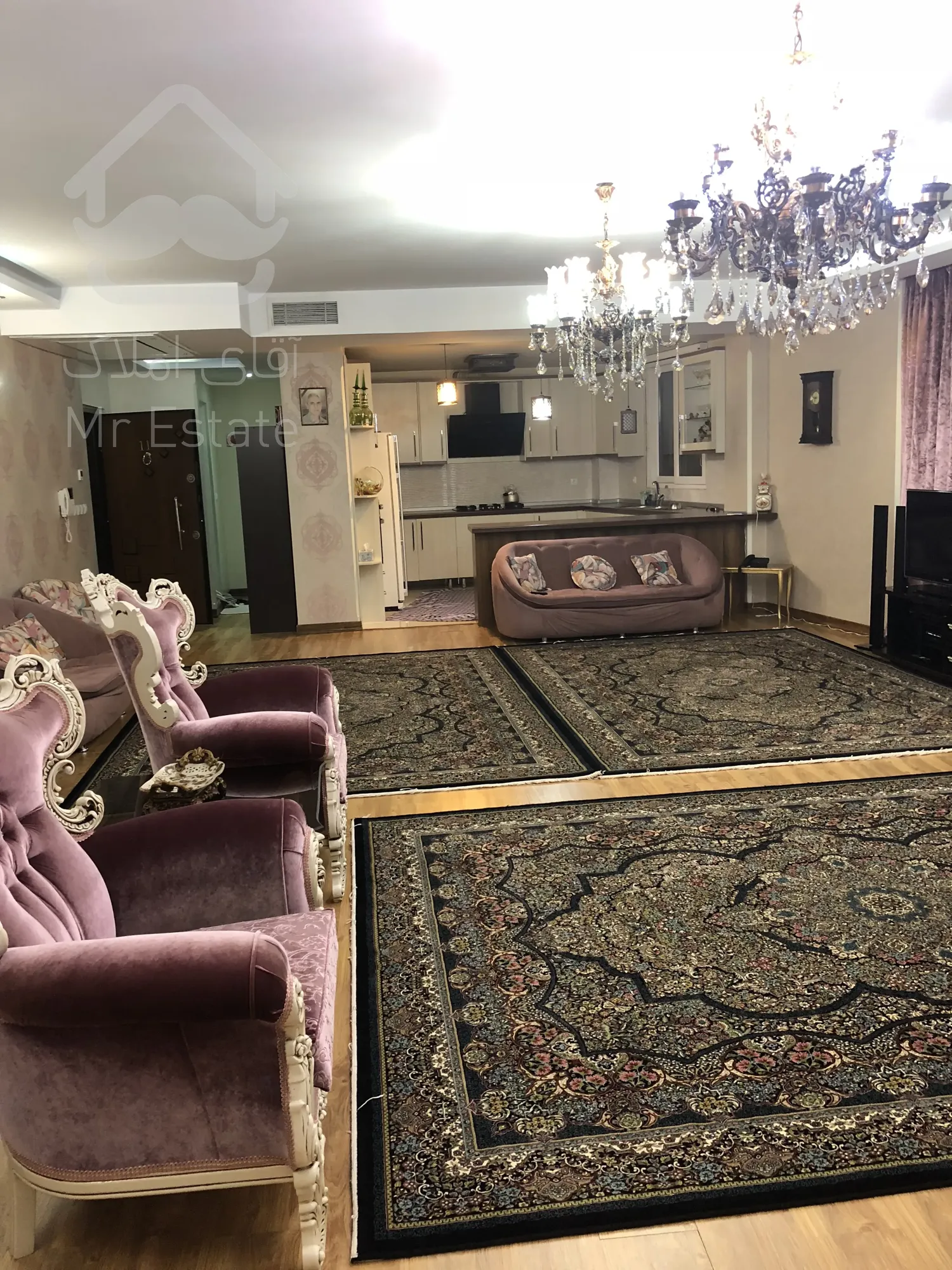 180 متر ۳ خواب