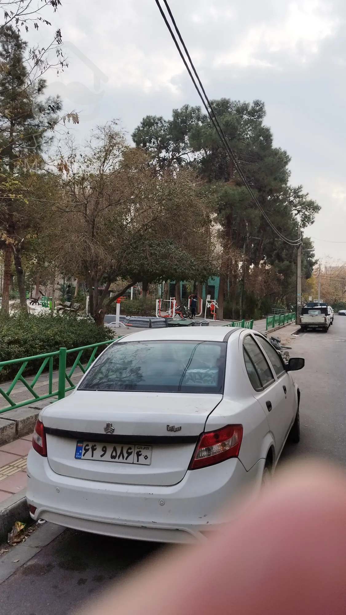 آپارتمان ۵۵متری خیابان عجب گل جنب پارک جهان پناه