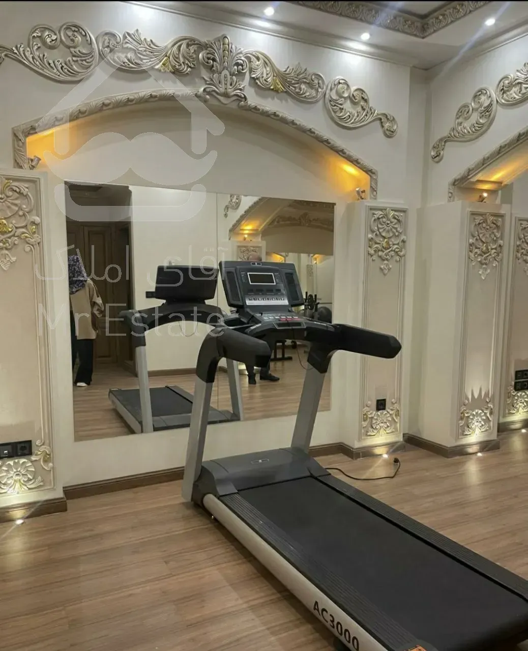 رهن برج کلاسیک ۳۷۰ متری در زعفرانیه