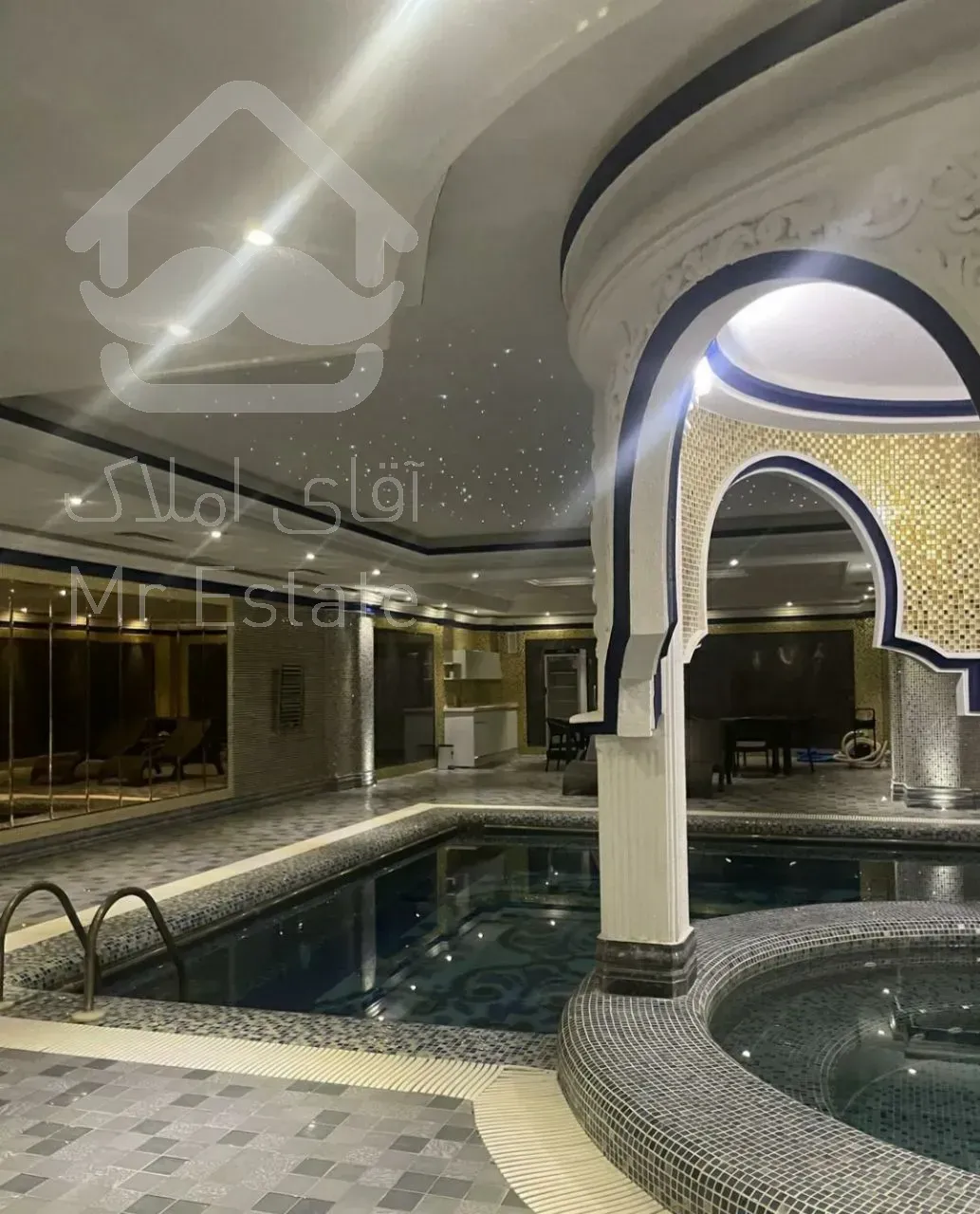 رهن برج کلاسیک ۳۷۰ متری در زعفرانیه