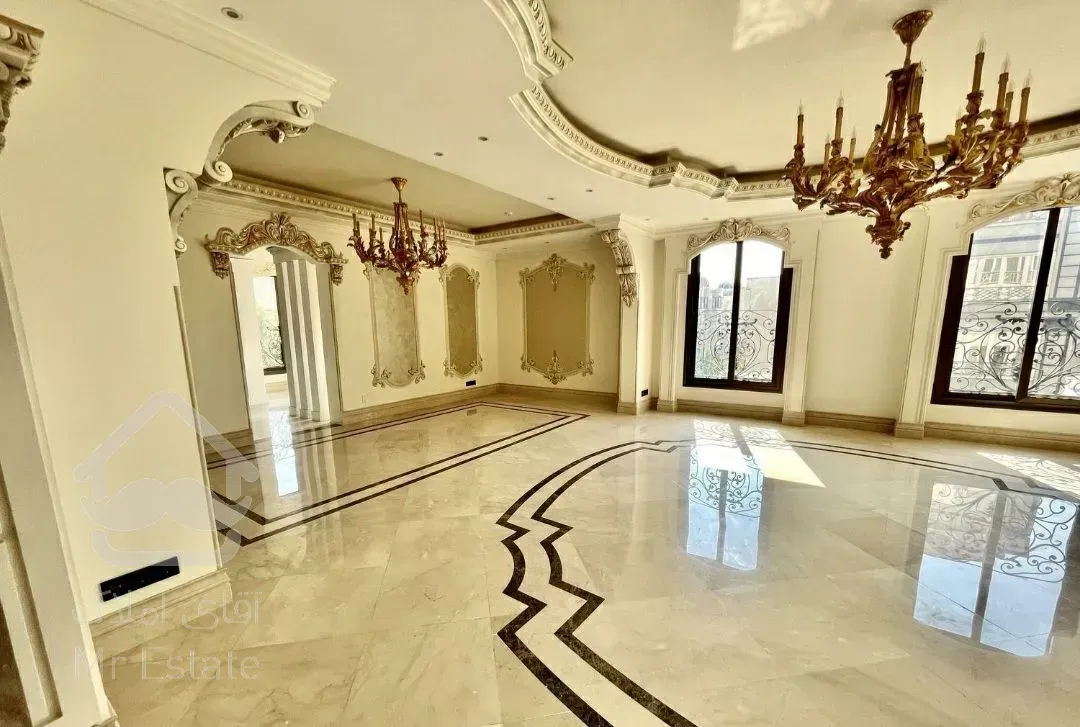 رهن برج کلاسیک ۳۷۰ متری در زعفرانیه