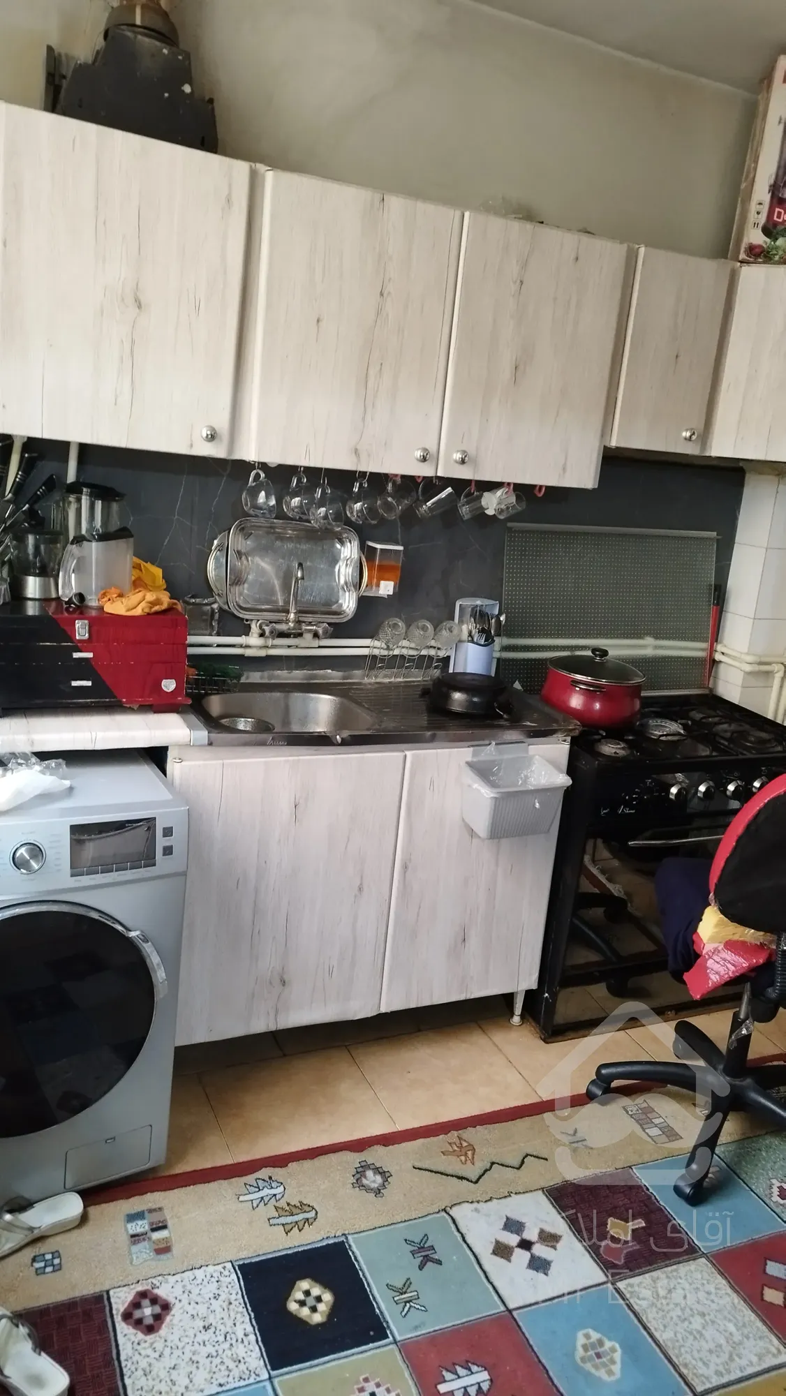 آپارتمان ۵۵متری خیابان عجب گل جنب پارک جهان پناه