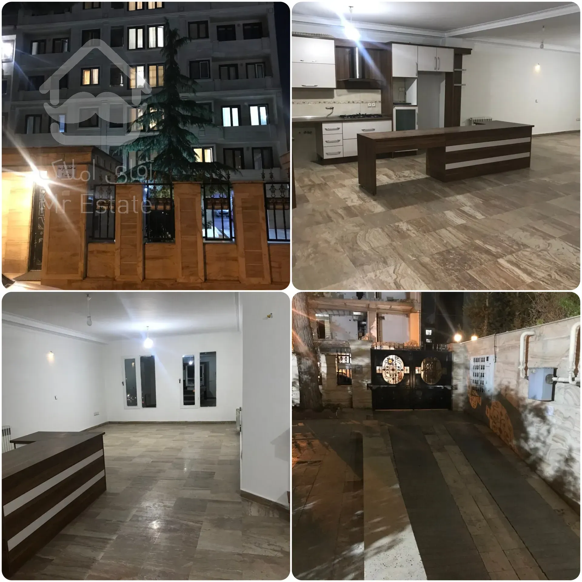 آپارتمان دوخوابه،۱۱۰متر،با ۲ پارکینگ سندی